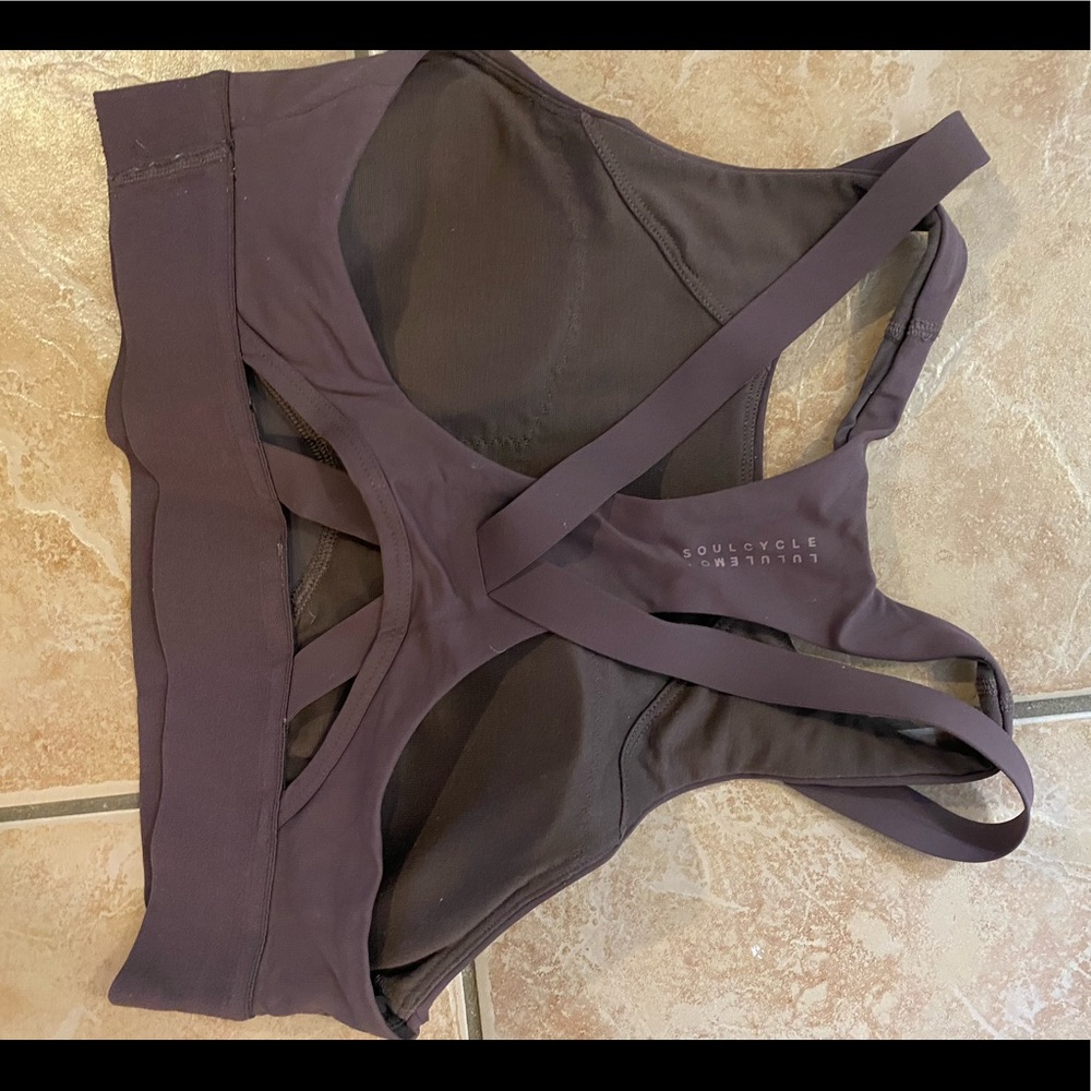 SoulCycle / lululemon sports bra collab size 8